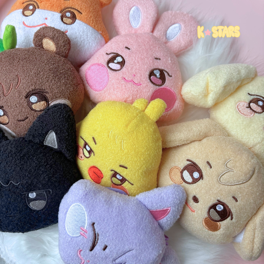 ATEEZ - ANITEEZ [IN TREASURE] Plush Name Tag – K Stars