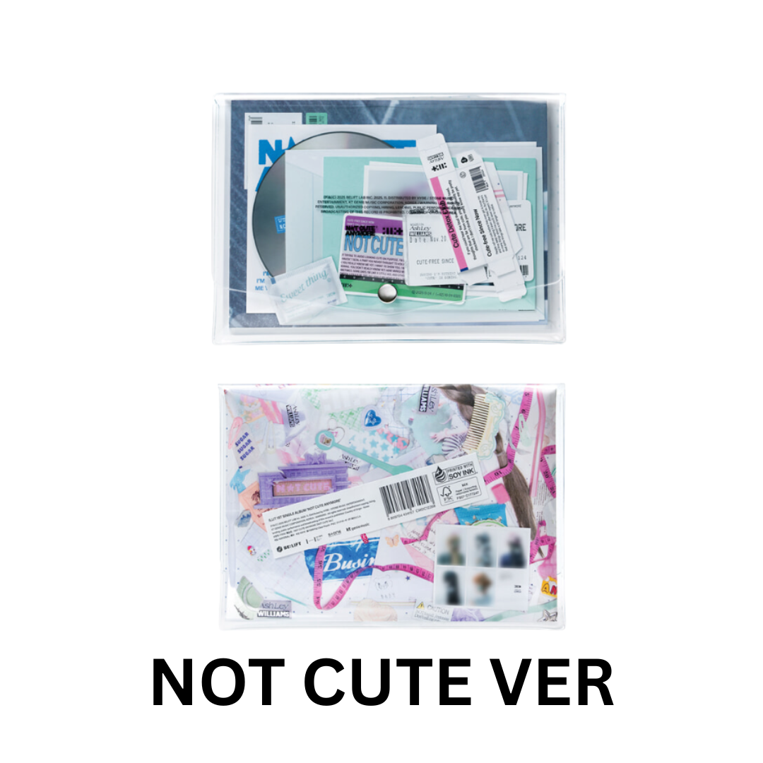 ILLIT - NOT CUTE ANYMORE (Photobook Ver.)