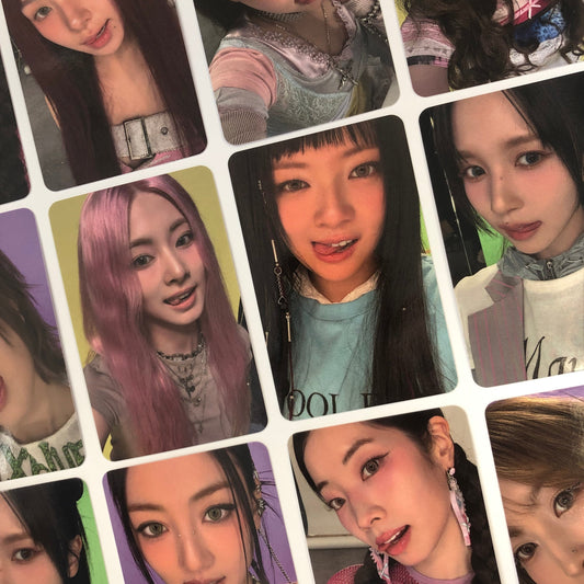TWICE - This is For (Digipack ver) Blue Dream Media Photocards