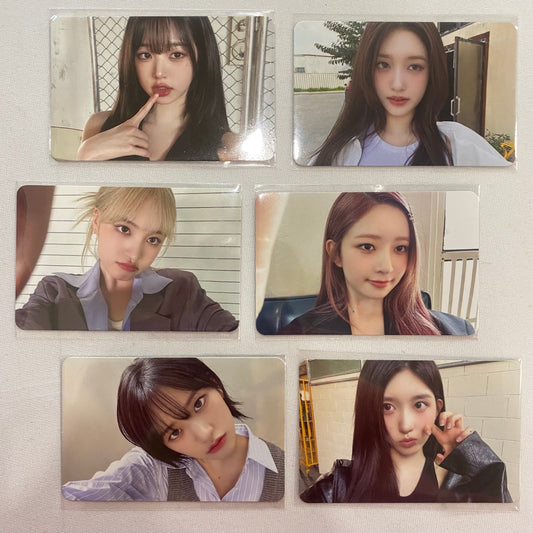 IVE - IVE MINE Starship Pre-Order Photocard