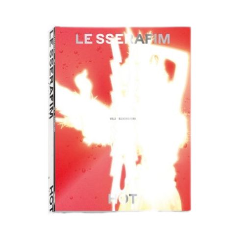 LE SSERAFIM - HOT (Photobook Ver)