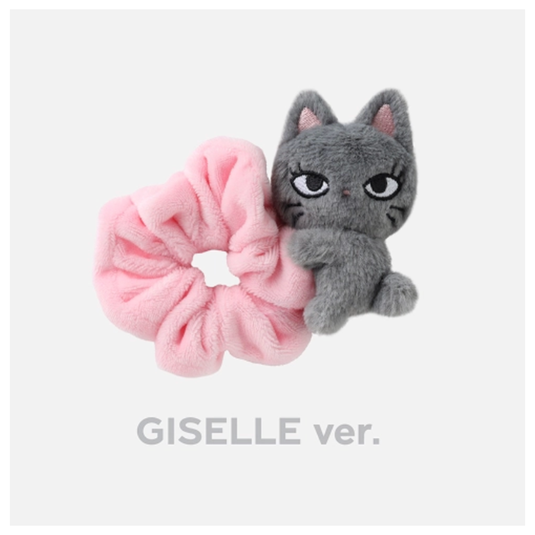 aespa - SYNK Parallel Line Scrunchie