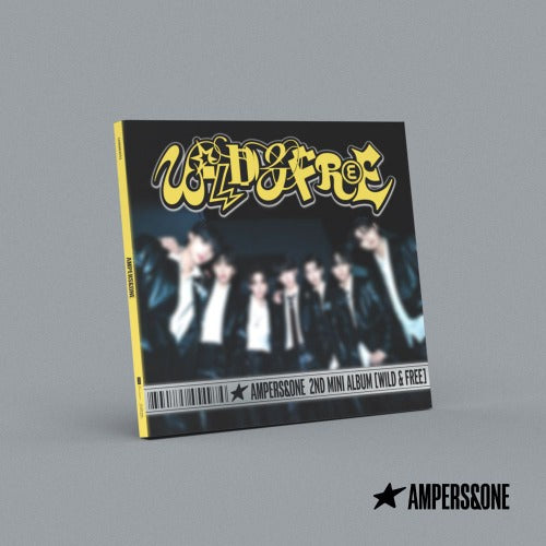 AMPERS&ONE - WILD & FREE (Digipack Ver)