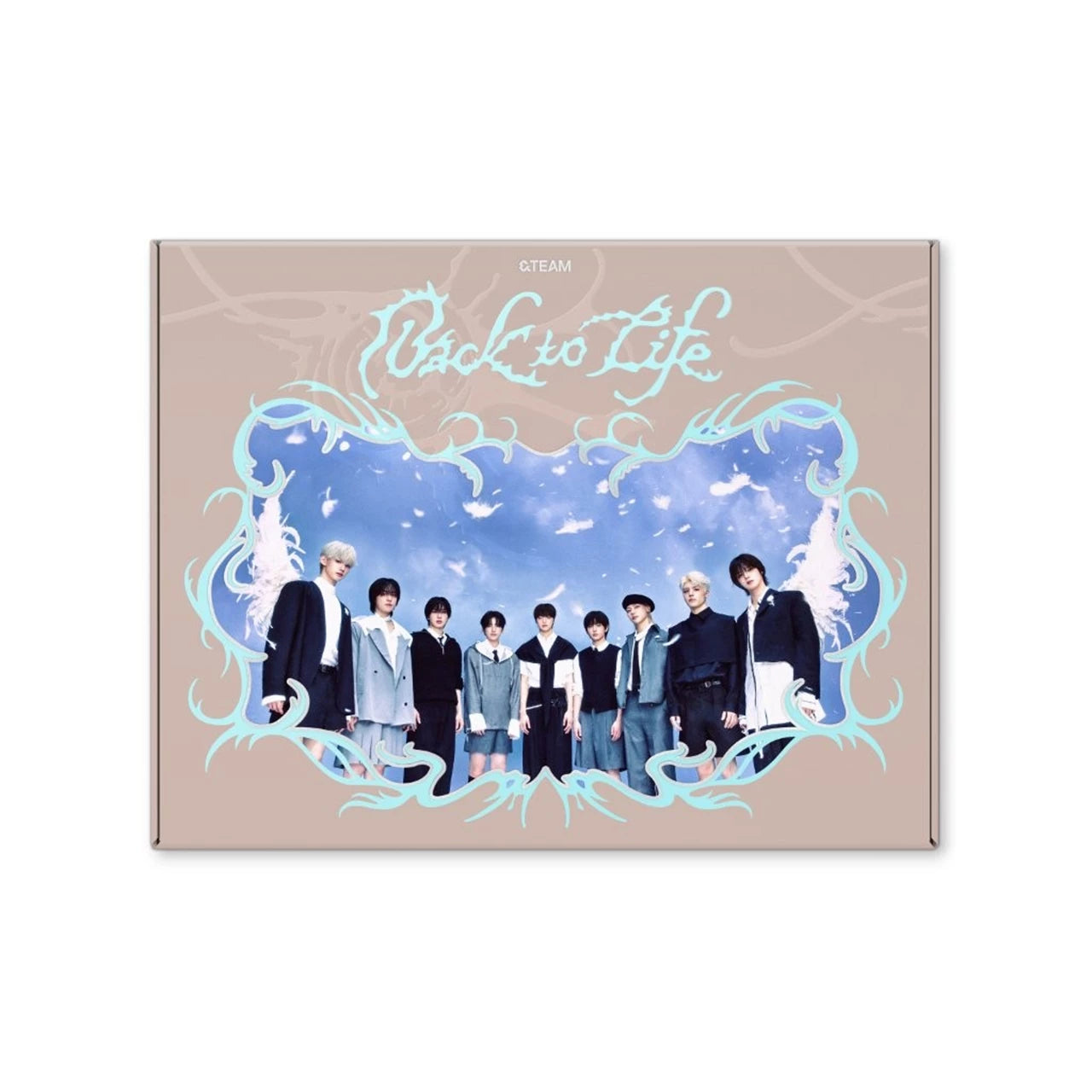 &TEAM - Back To Life (Photobook Ver.)