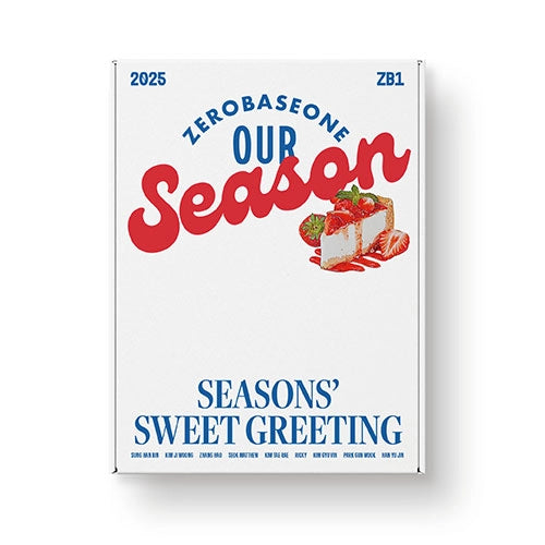 ZEROBASEONE - SEASONS GREETINGS 2025