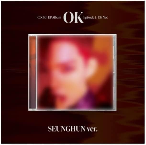 CIX - ‘OK’ Episode 1: OK Not (Jewel Case)