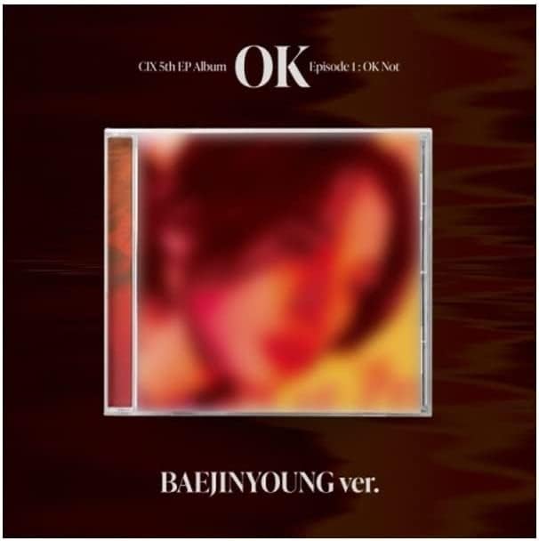 CIX - ‘OK’ Episode 1: OK Not (Jewel Case)