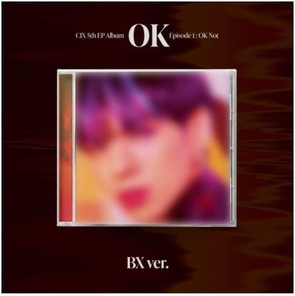 CIX - ‘OK’ Episode 1: OK Not (Jewel Case)