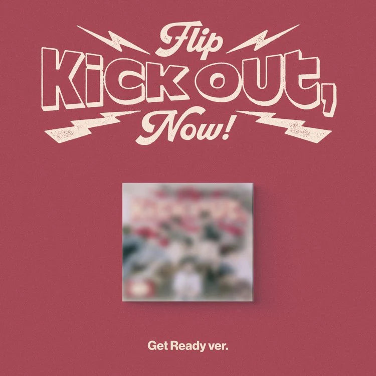 ★非売品◆サインCD◆KickFlip◆Kick Out, Flip Now！ KickFlip Kick Out, Flip Now! The 2nd Mini Album Standard