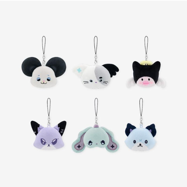 XDINARY HEROES - [BEAUTIFUL MIND MD] Xdinary Monsters Face Keyring
