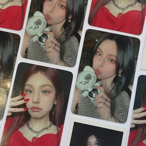 YEJI - AIR Soundwave Photocards
