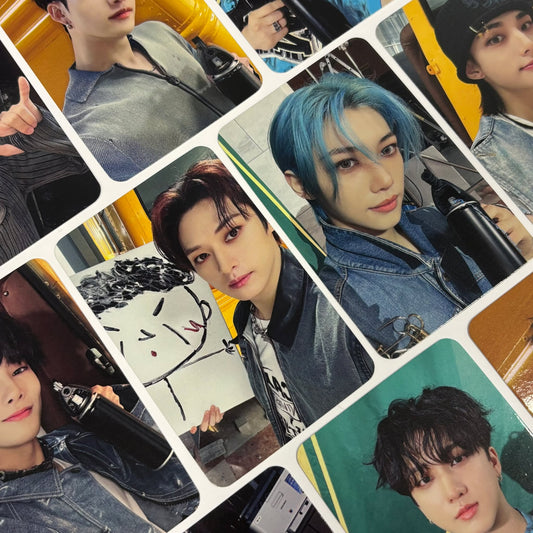 Stray Kids - ROCK-STAR Music Korea Photocards