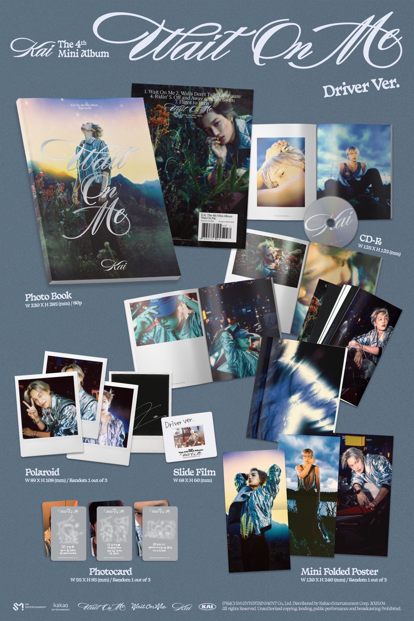 KAI - Wait On Me (Photobook Ver.)