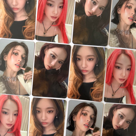 AESPA - DIRTY WORK Soundwave Photocard