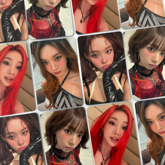 AESPA - DIRTY WORK Apple Music Photocard