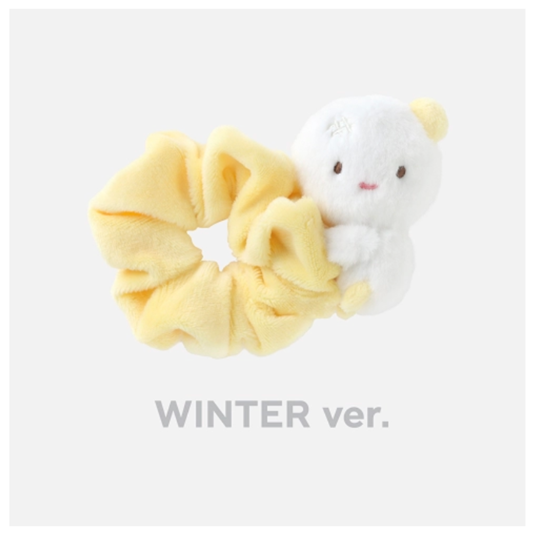 aespa - SYNK Parallel Line Scrunchie