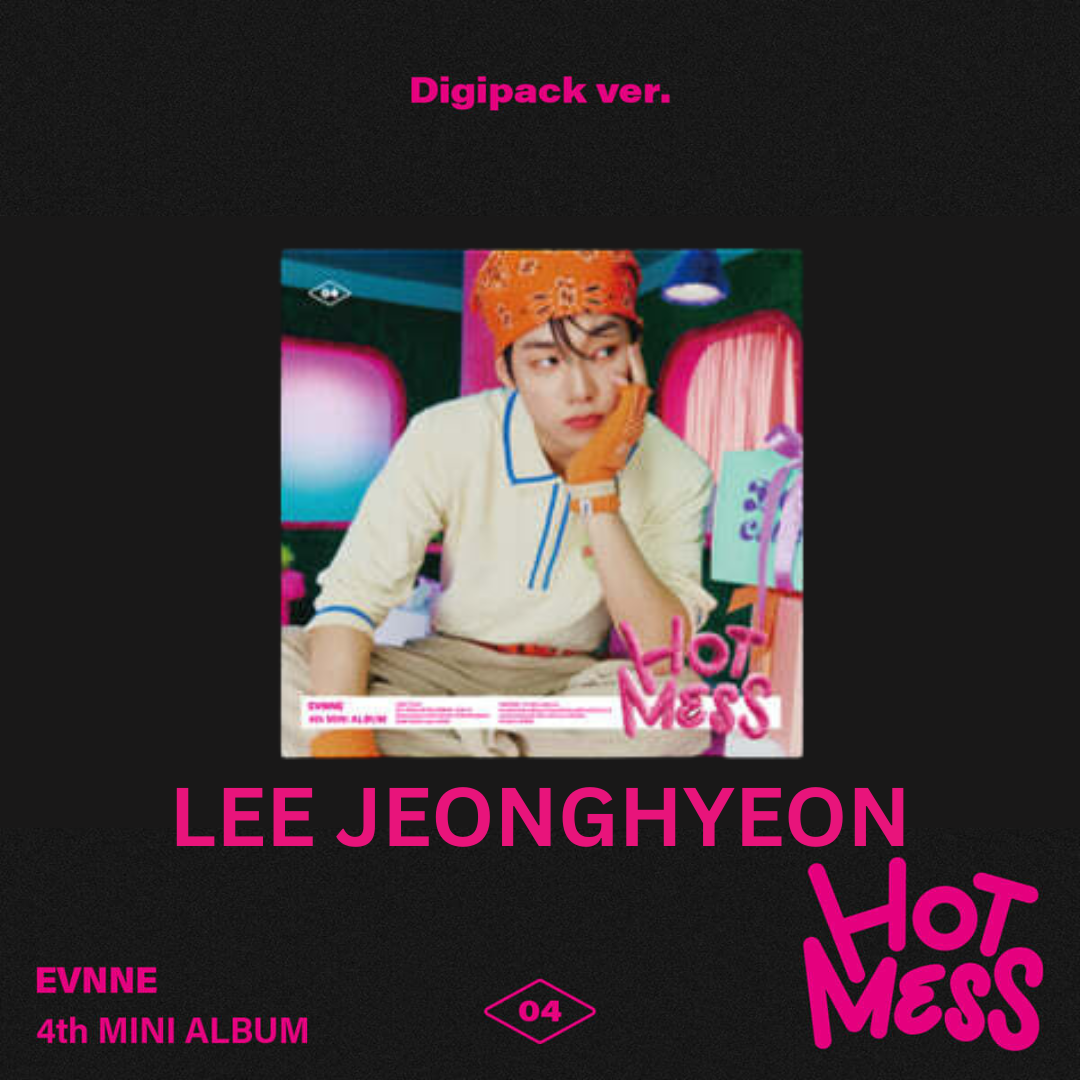 EVNNE - HOT MESS (Digipack Ver)