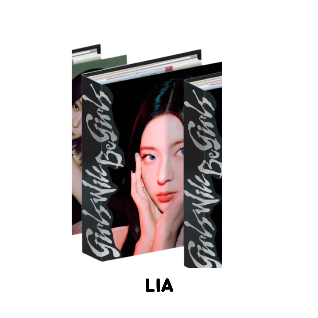 ITZY - Girls Will Be Girls (Binder Ver)