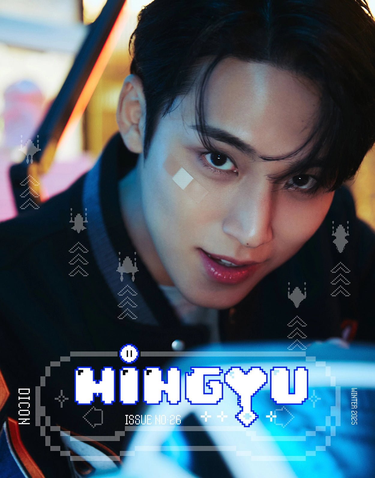 DICON ISSUE NO.26 - SEVENTEEN WONWOO & MINGYU