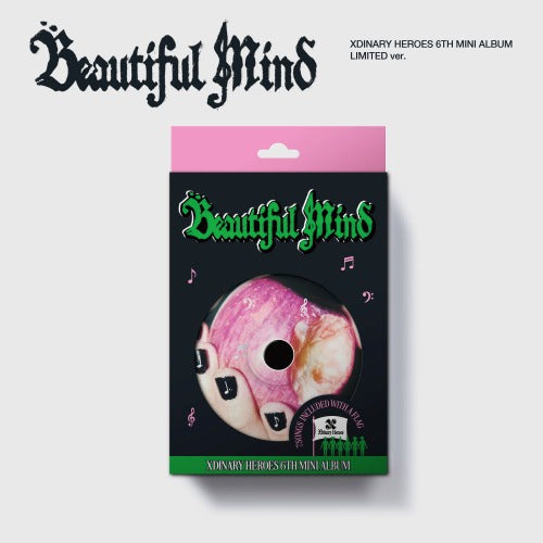 Xdinary Heroes - Beautiful Mind (Limited Ver)