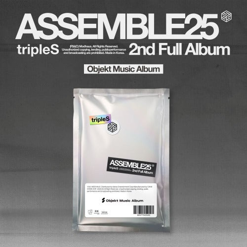 tripleS - ASSEMBLE25 (Objekt Music Album Ver)