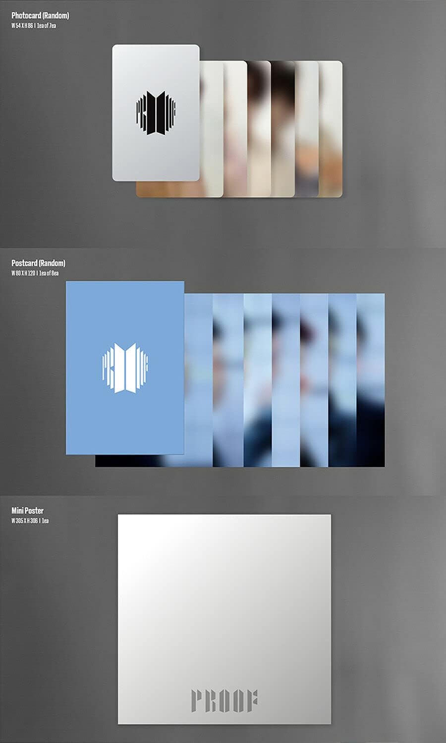 BTS - PROOF (Compact Edition)