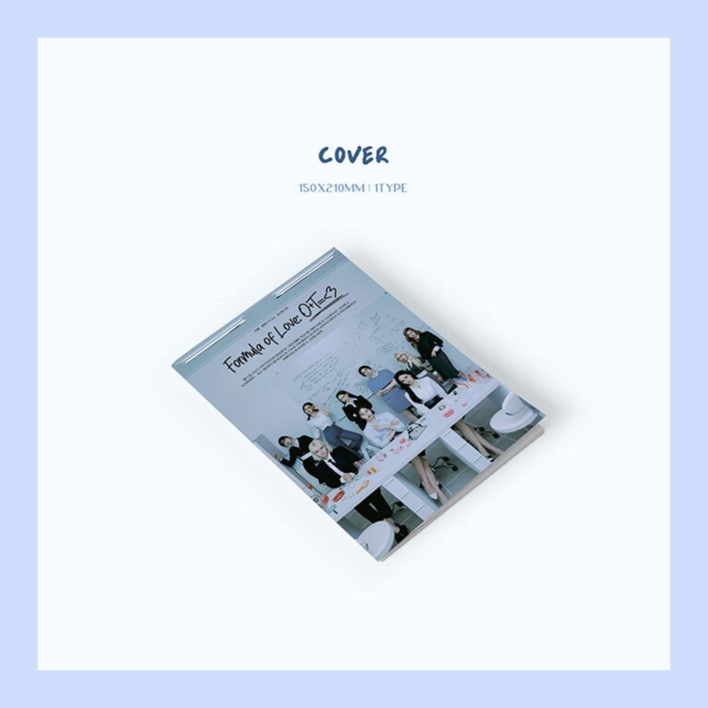 TWICE - Formula Of Love (Result File Ver)