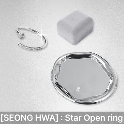 SEONGHWA (ATEEZ) - Star Open Ring Birthday MD