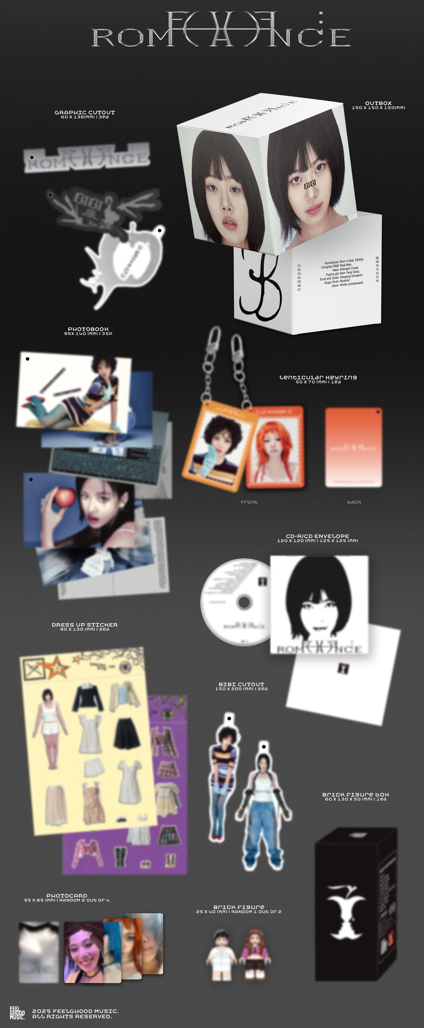 BIBI - EVE: ROMANCE (Special Ver)