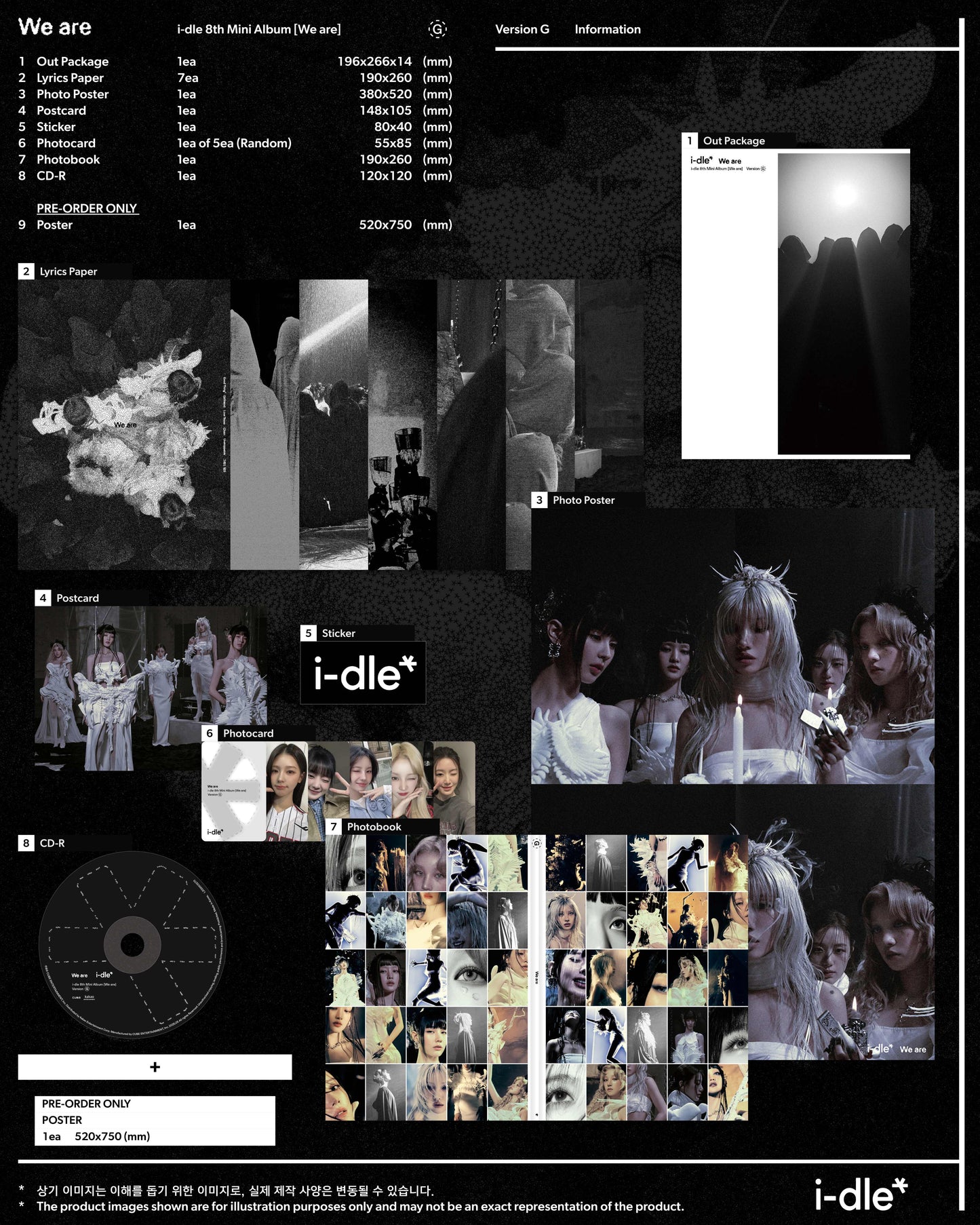 I-DLE - We Are (Photobook Ver)