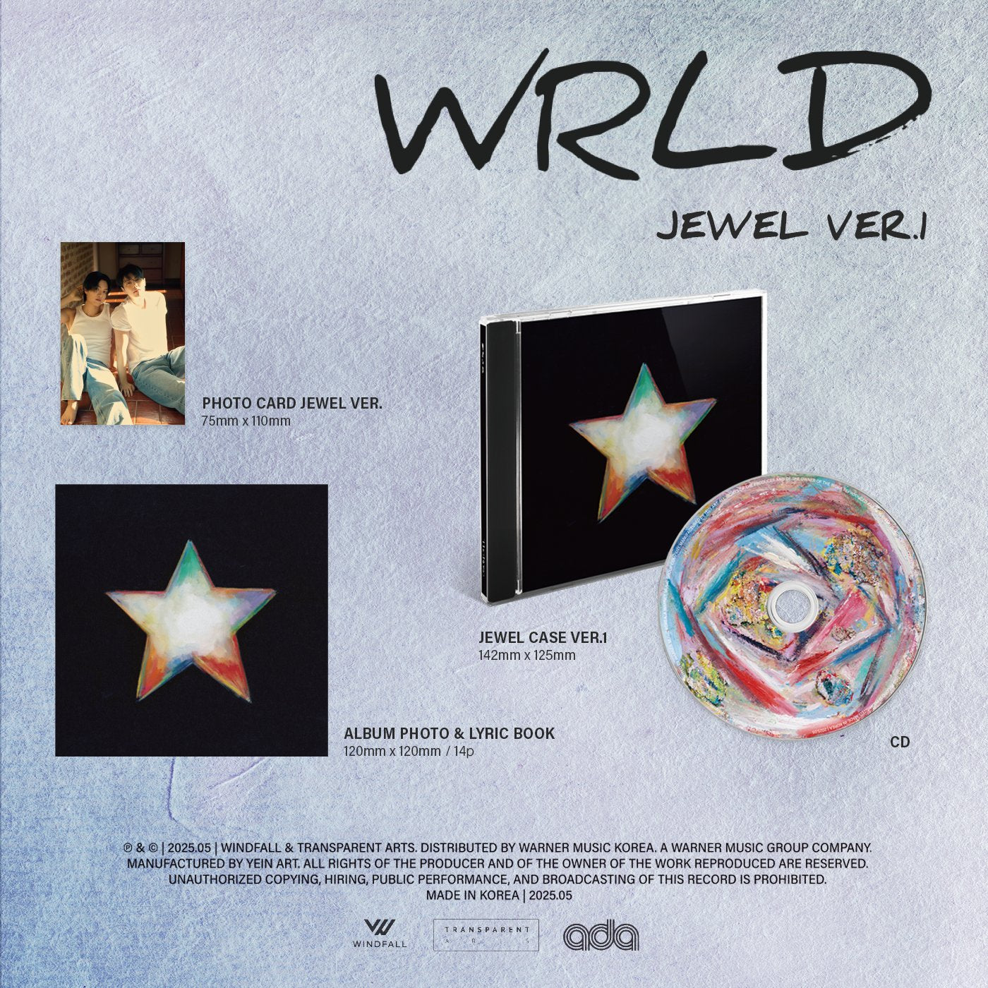 The Rose - WRLD (Jewel Case Ver)