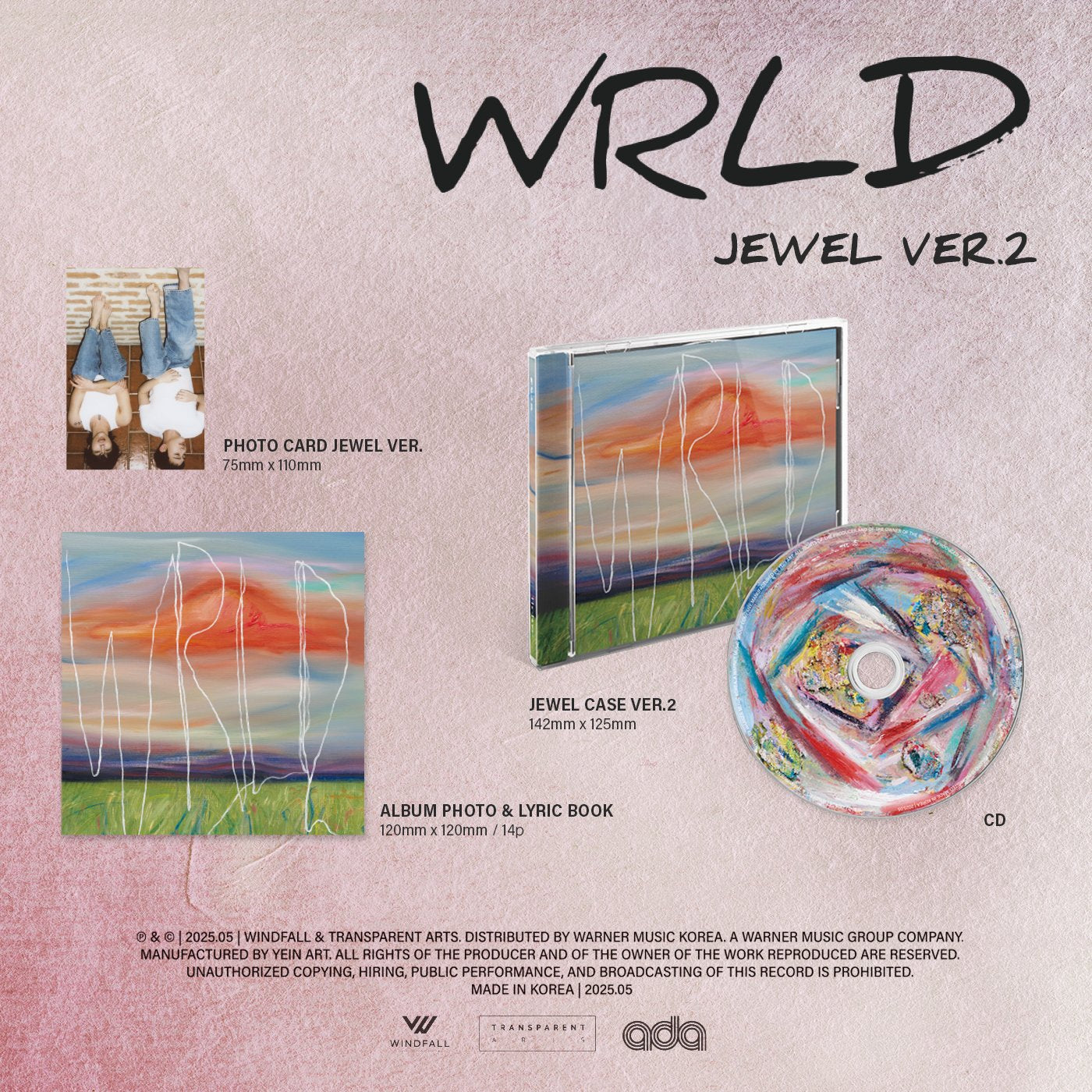 The Rose - WRLD (Jewel Case Ver)