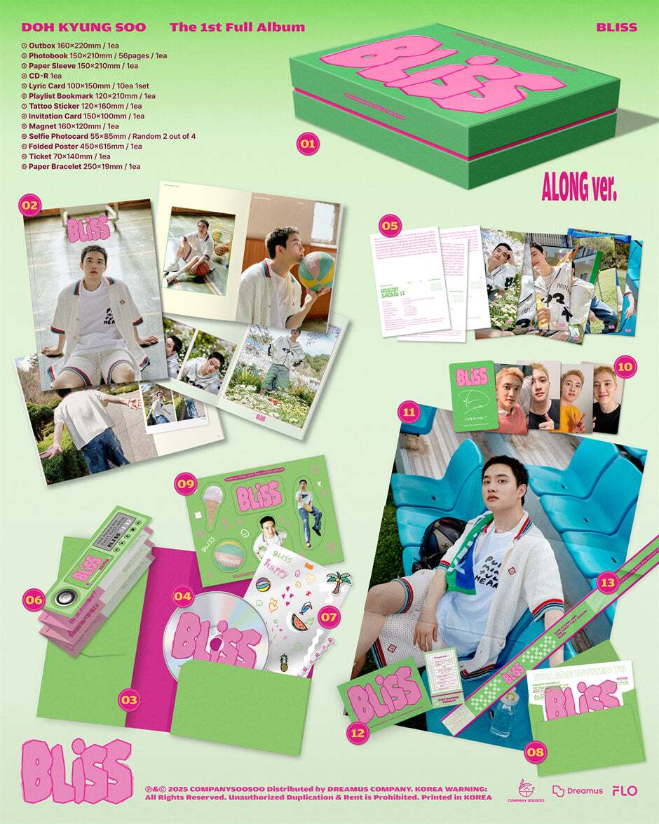 D.O - BLISS (Photobook Ver.)