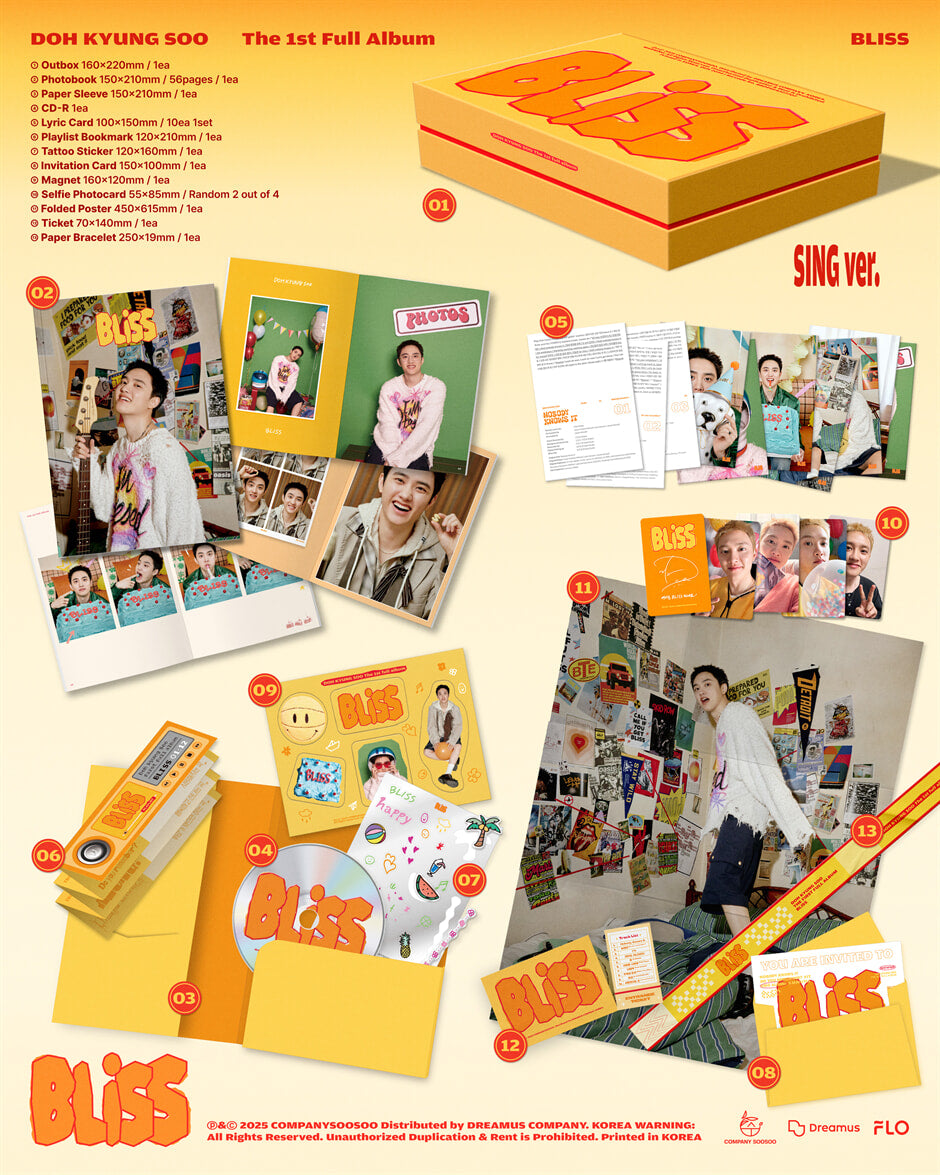 D.O - BLISS (Photobook Ver.)