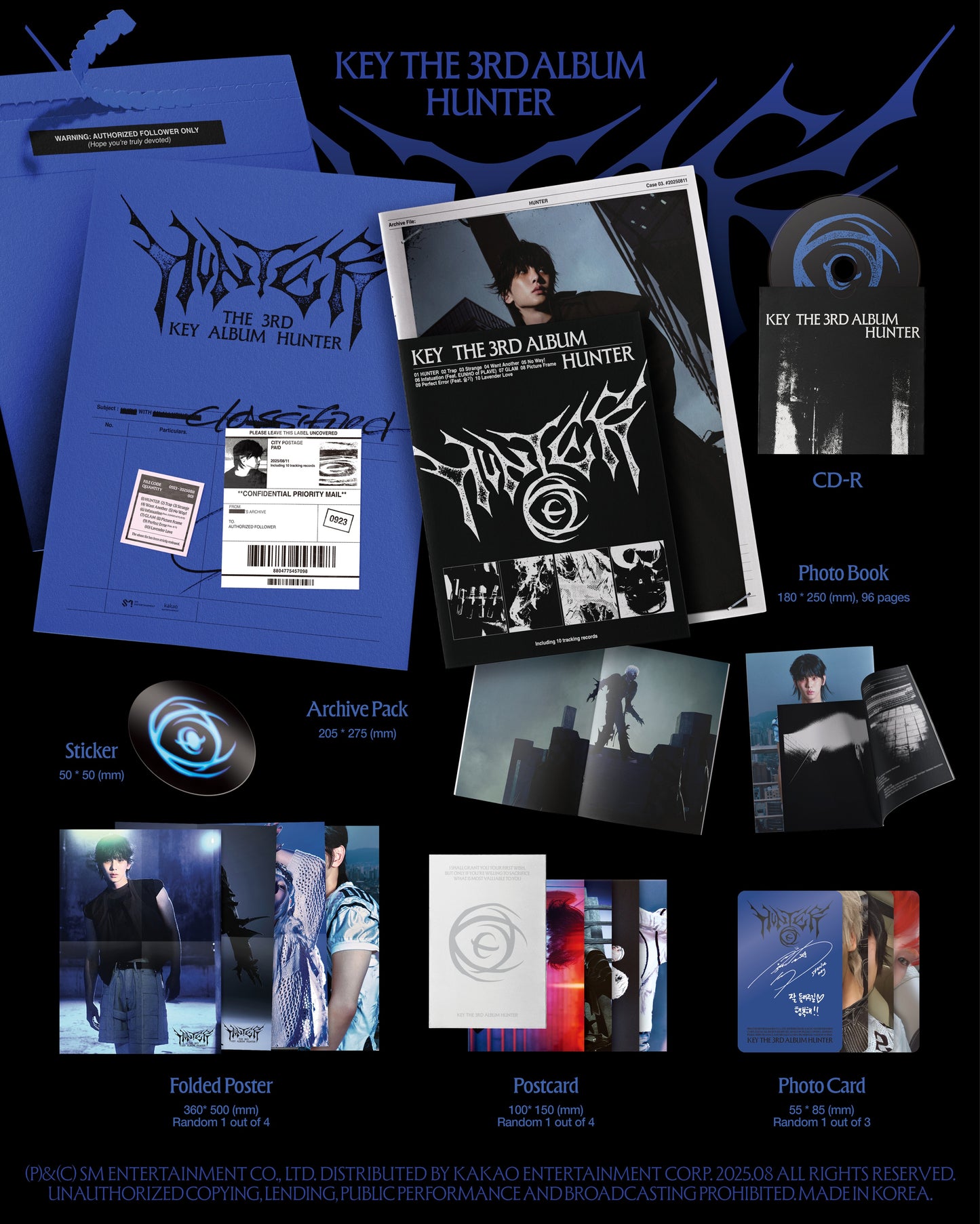 KEY - HUNTER (Photobook Ver.)