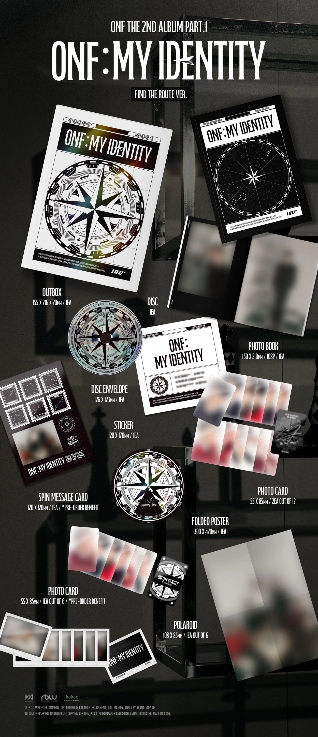 ONF - ONF: MY IDENTITY