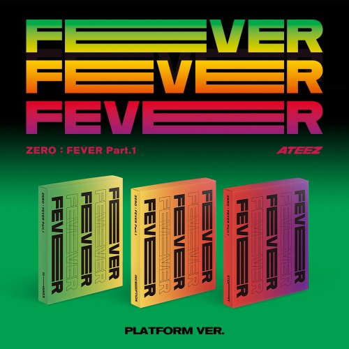 ATEEZ - Zero: Fever Part.1 (Platform Ver)