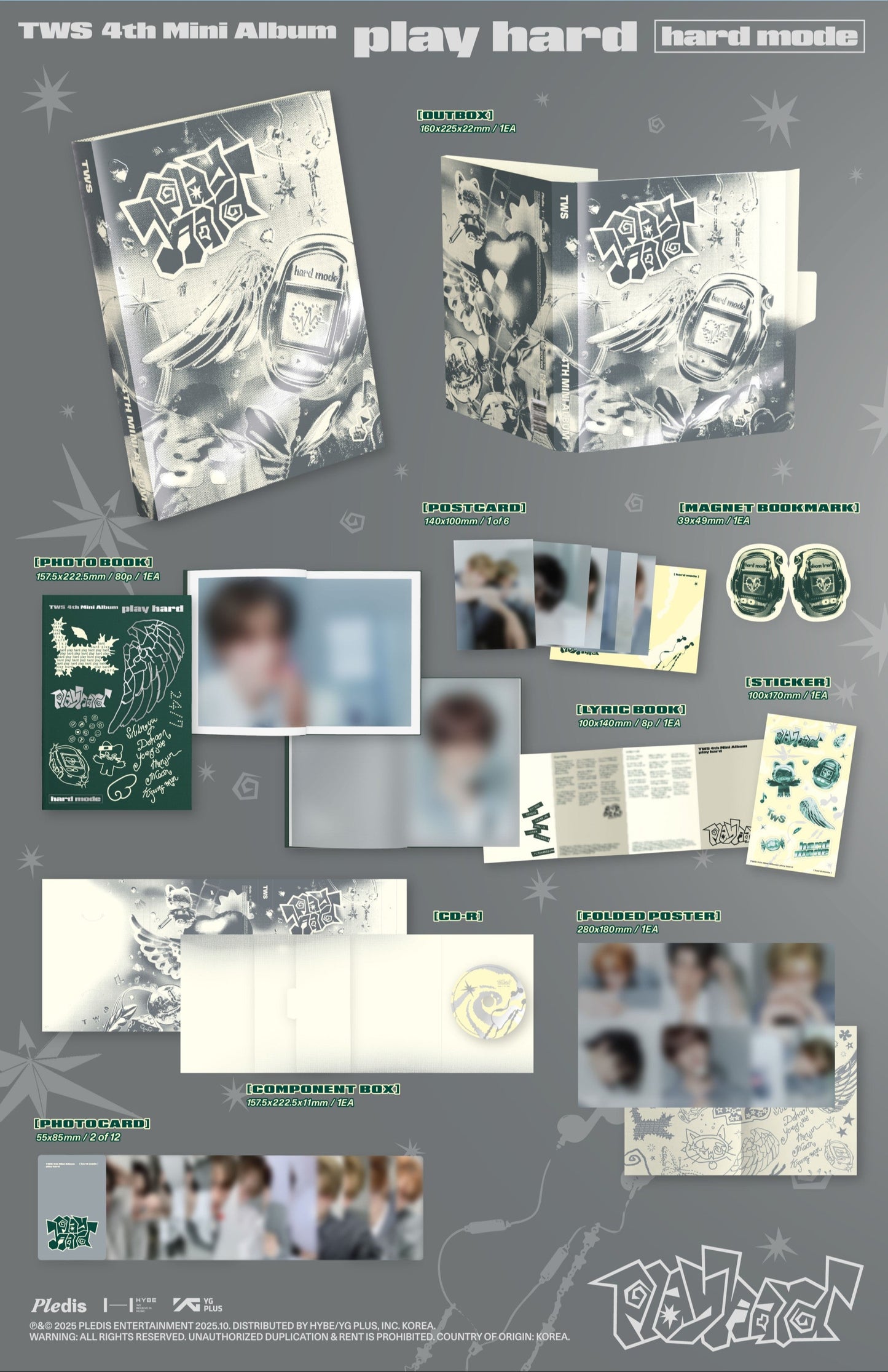 TWS - play hard (Photobook Ver.)