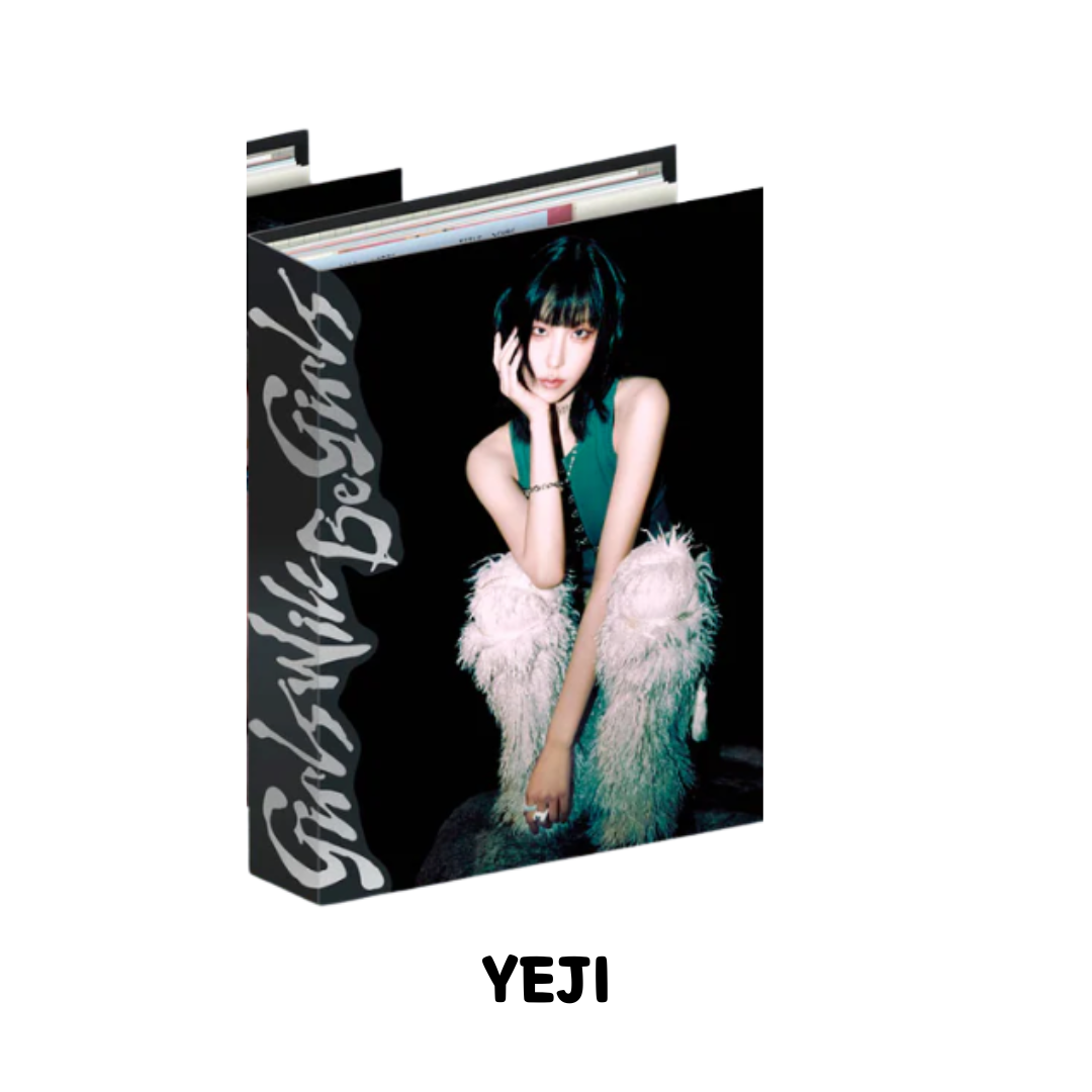 ITZY - Girls Will Be Girls (Binder Ver)