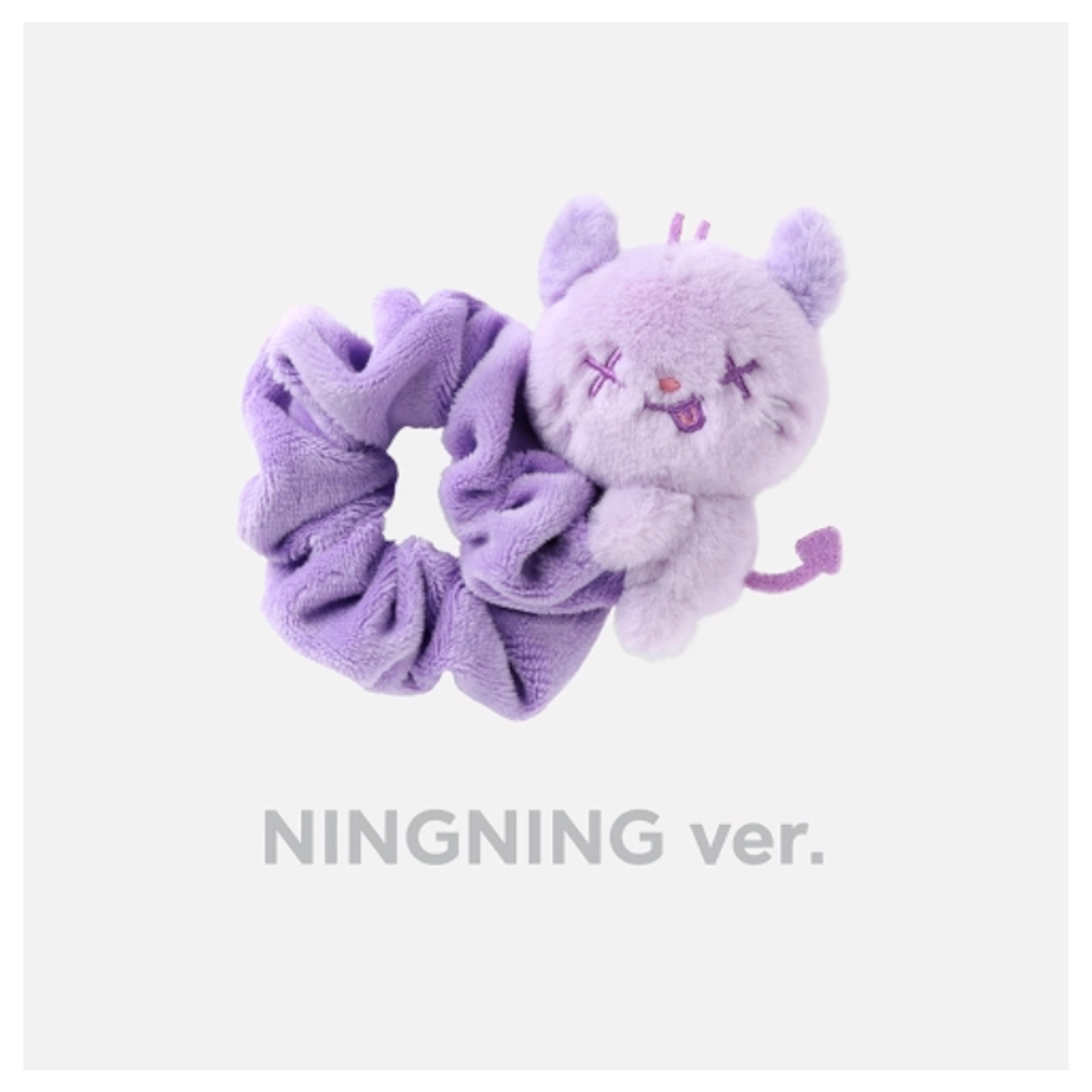 aespa - SYNK Parallel Line Scrunchie
