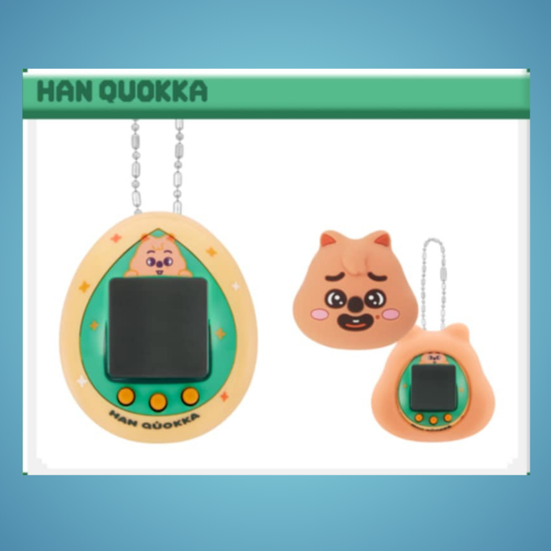 Stray Kids - SKZOO Tamagotchi & Case Set