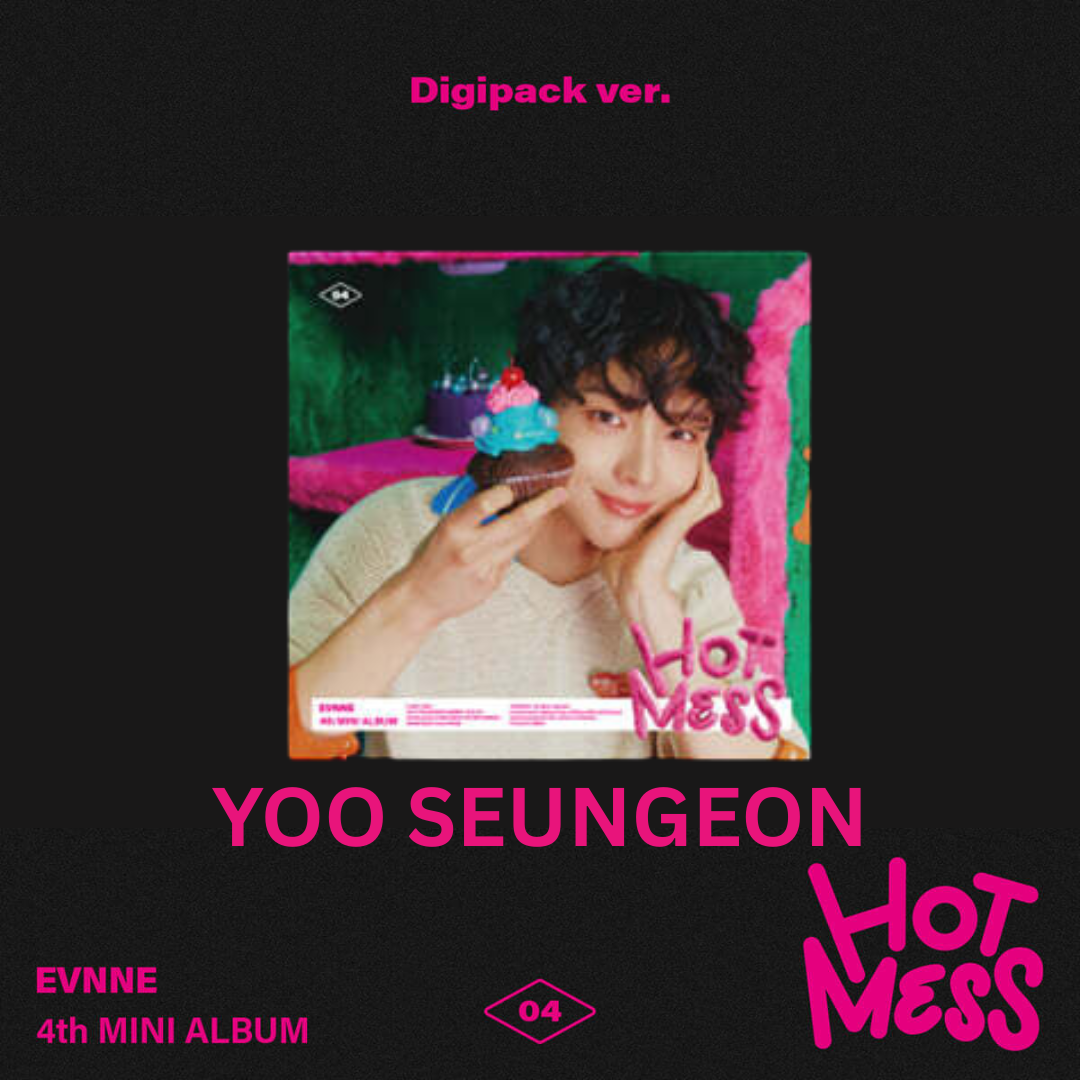 EVNNE - HOT MESS (Digipack Ver)