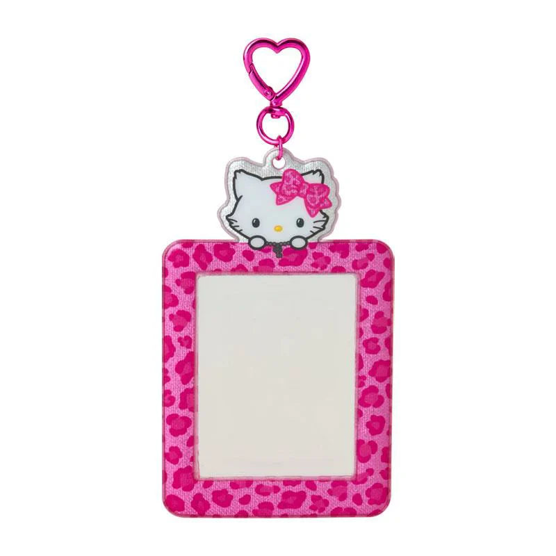 SANRIO - Character Card Holder (Leopard Print)