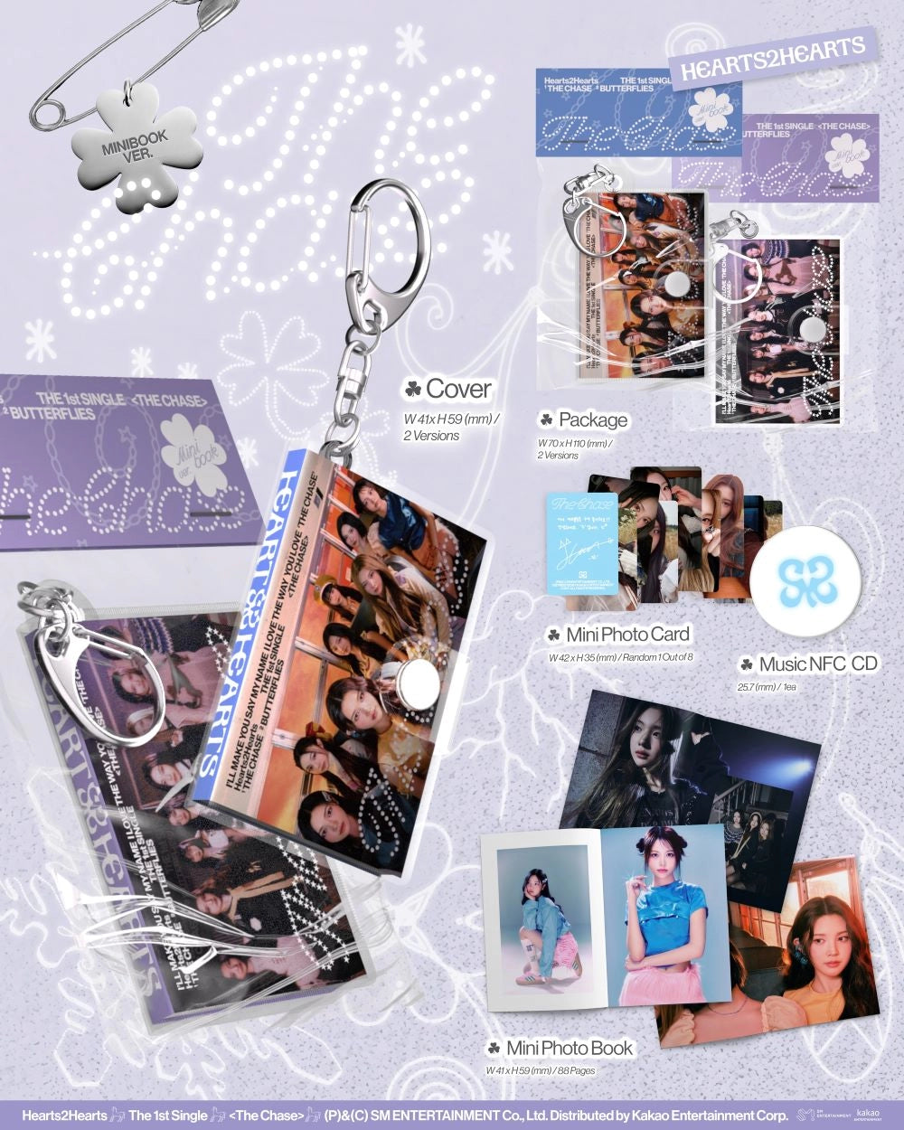 Hearts2Hearts - The Chase (Mini Book Ver)