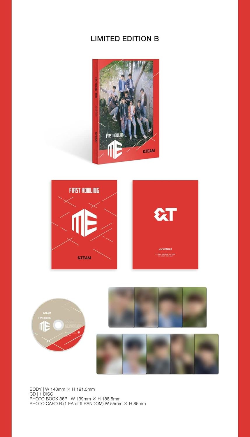 &TEAM - FIRST HOWLING: ME