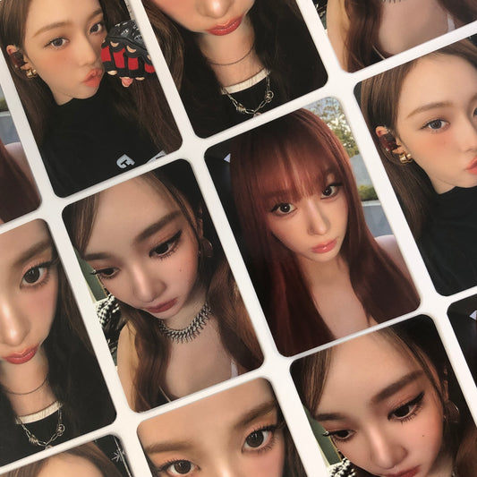 AESPA - DIRTY WORK Makestar Photocards