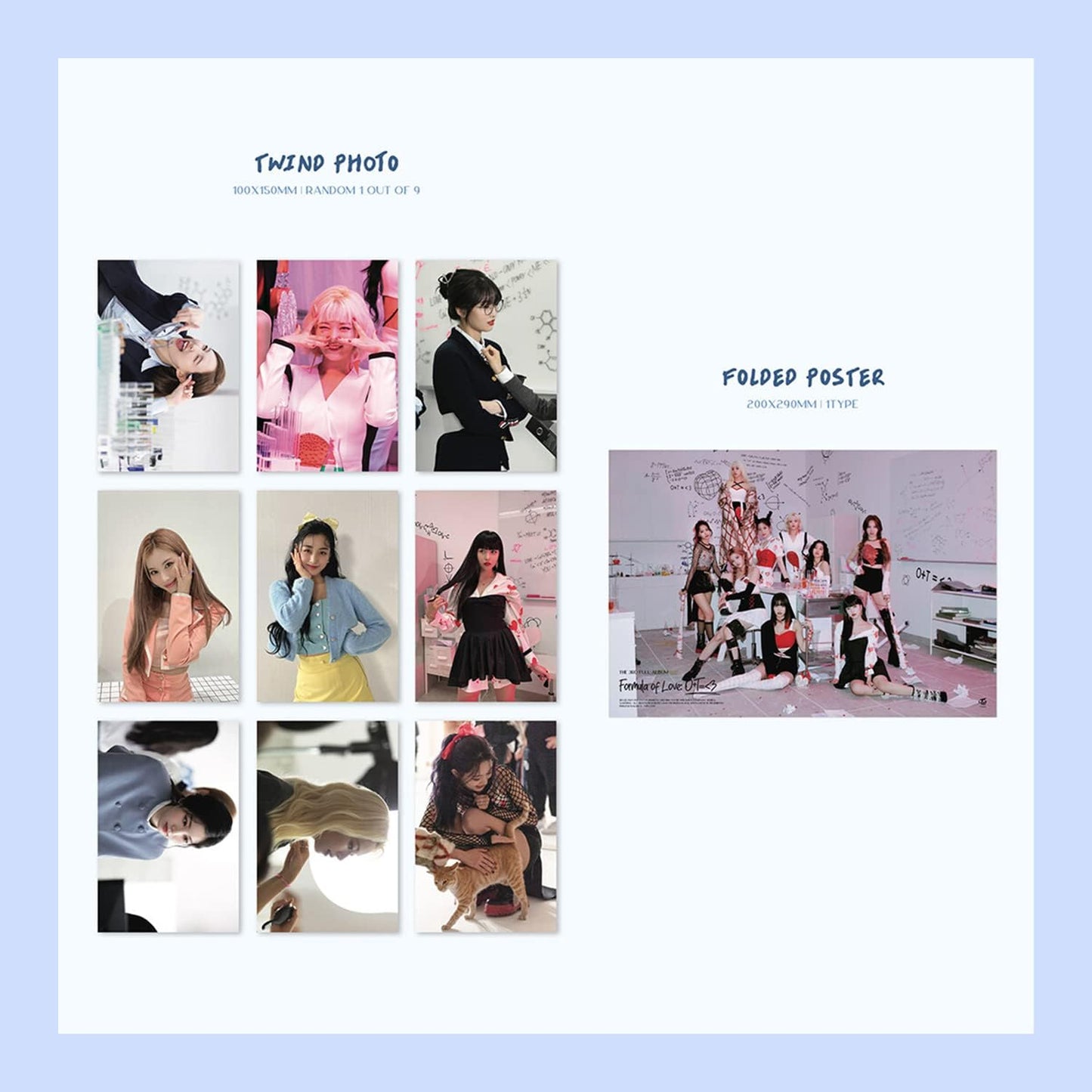 TWICE - Formula Of Love (Result File Ver)
