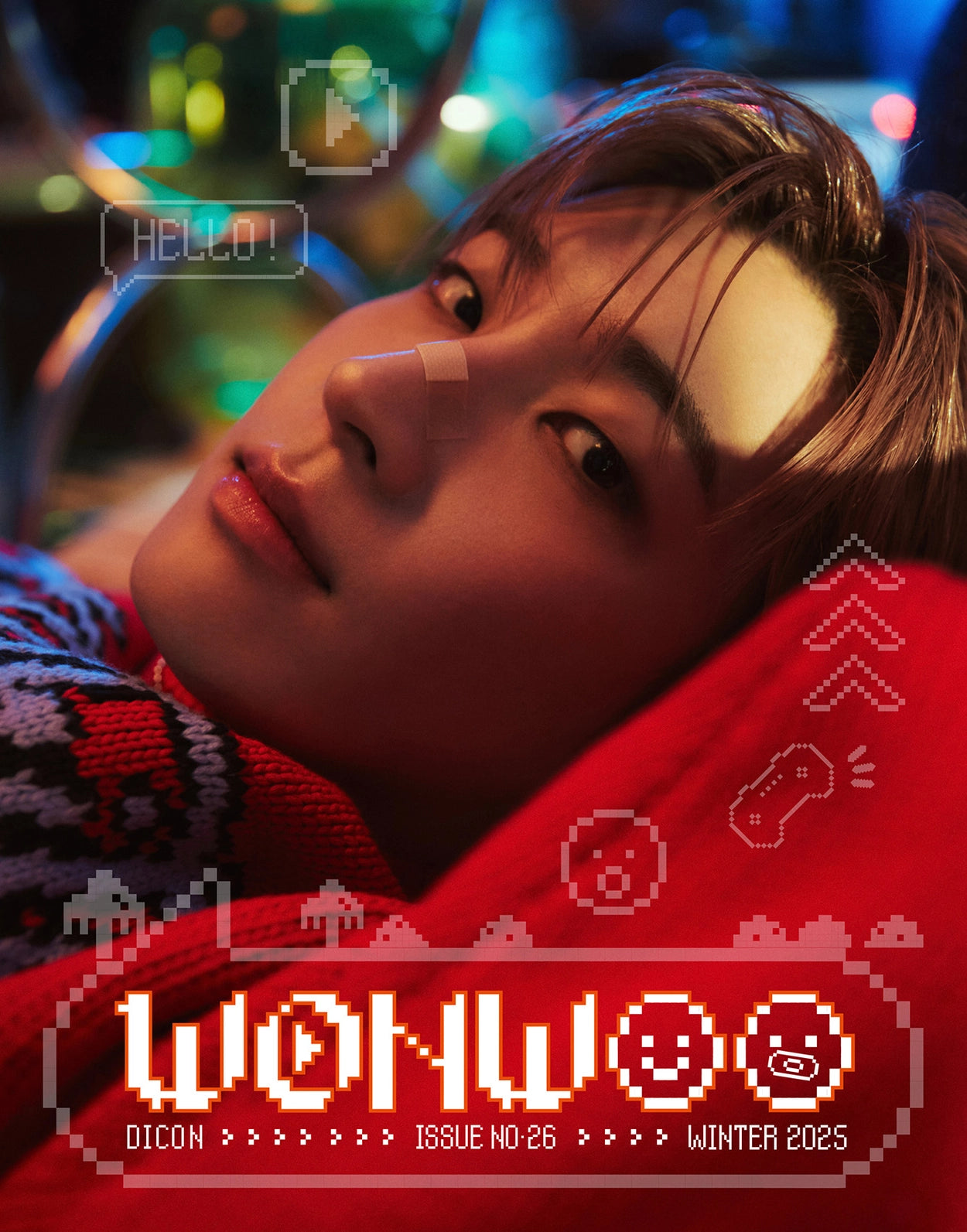 DICON ISSUE NO.26 - SEVENTEEN WONWOO & MINGYU