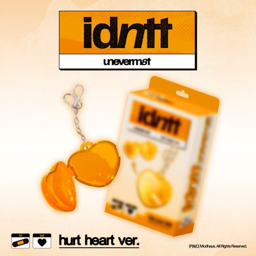 idntt - unevermet (Limited Ver.)