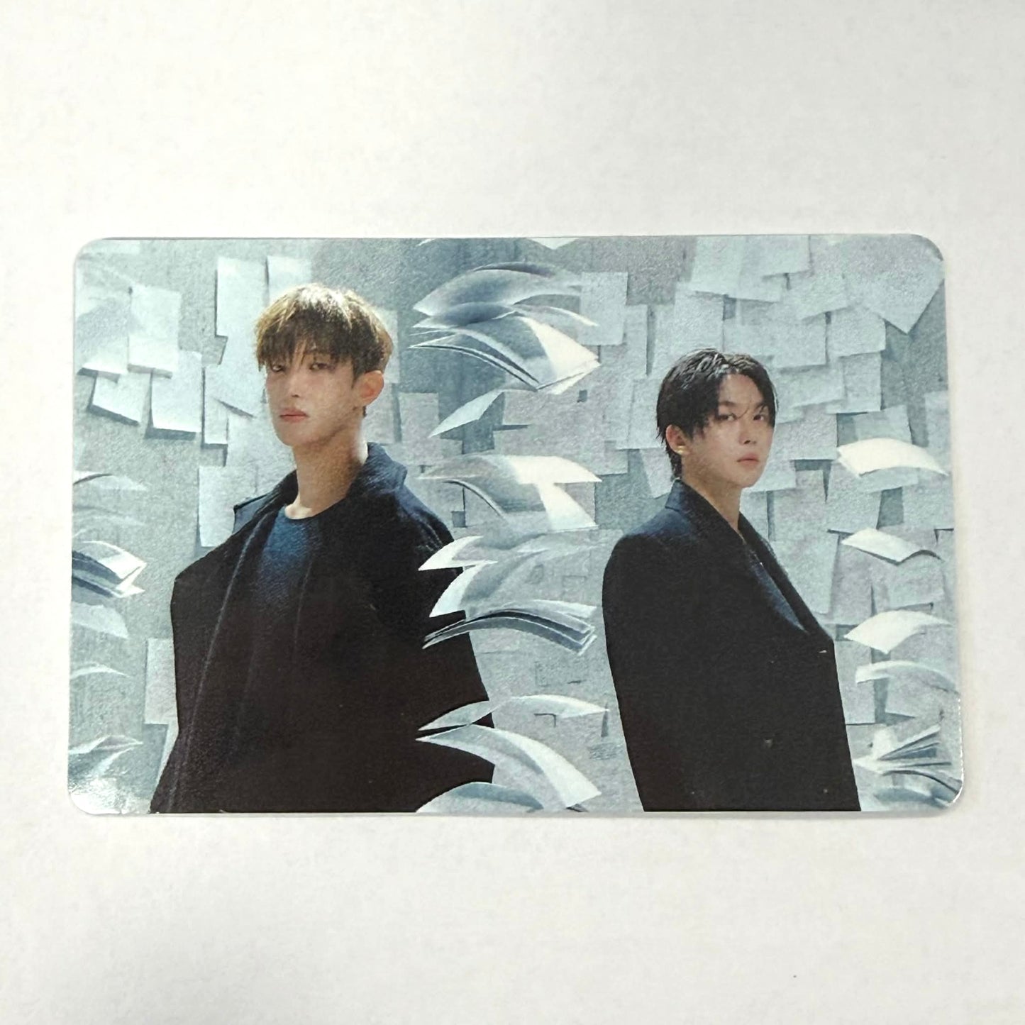 DK X SEUNGKWAN (SEVENTEEN) - Serenade (Weverse Albums Ver.) Fanplee Photocards